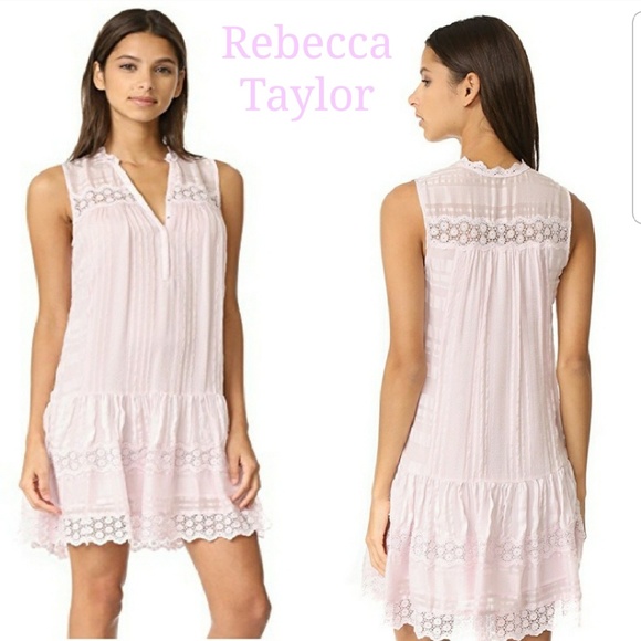 Rebecca Taylor Dresses & Skirts - NWT 100% Silk REBECCA TAYLOR Stripe Silk Dress